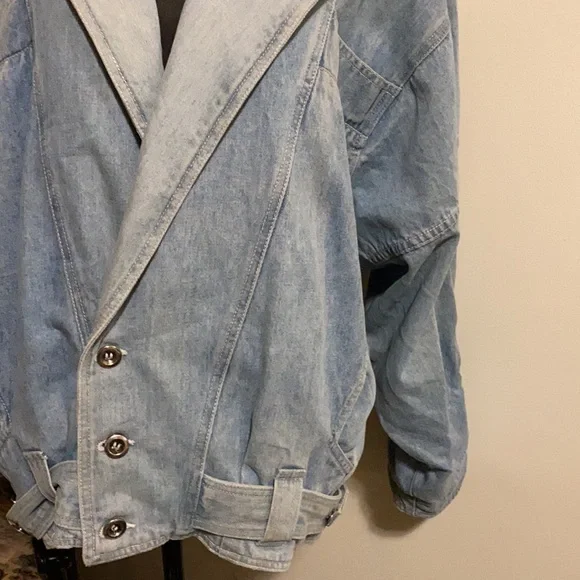 Sayonara perfect look denim jacket size L - Picture 4 of 13